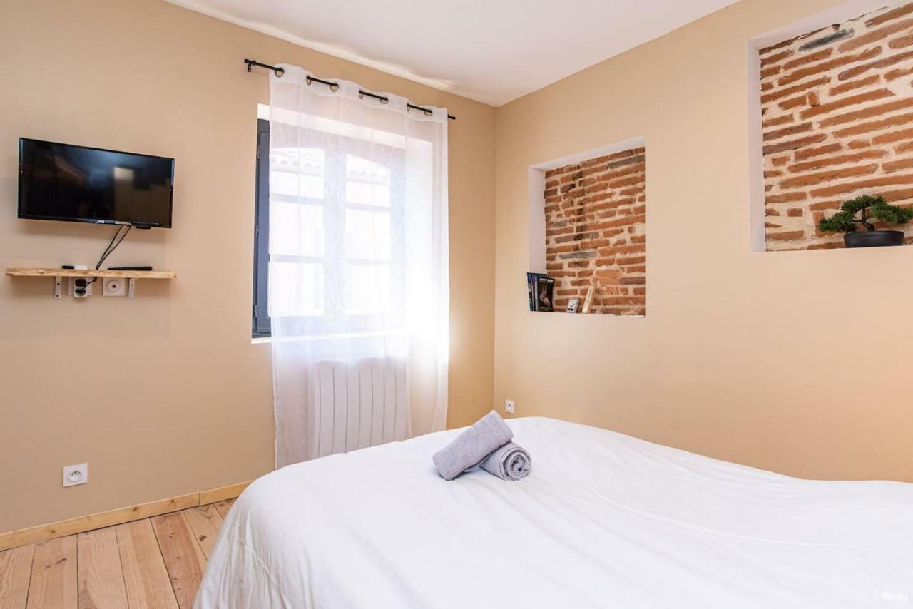 Immeuble Hyper Centre Apartment Montauban Exterior photo