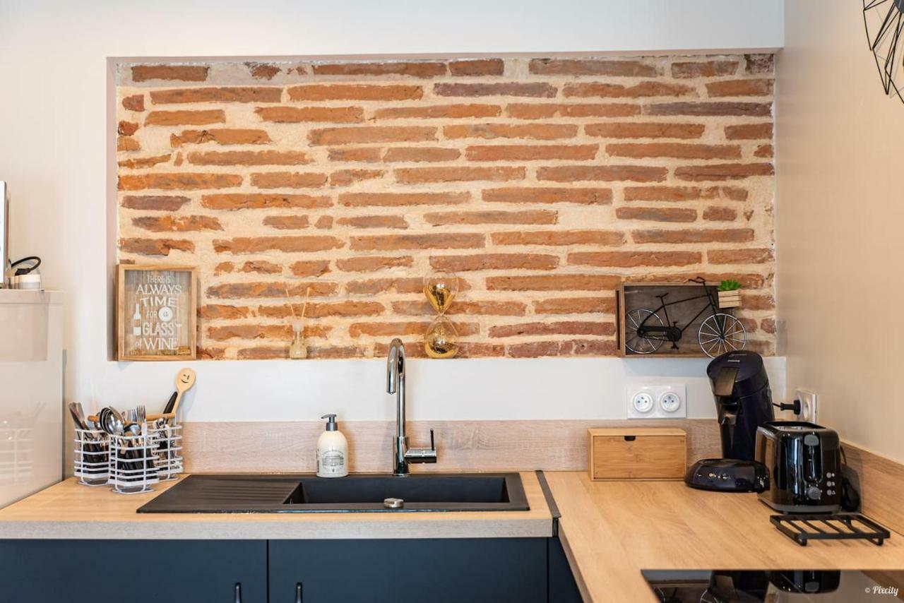 Immeuble Hyper Centre Apartment Montauban Exterior photo
